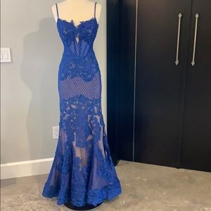 Mac Duggal Designer evening gown!!